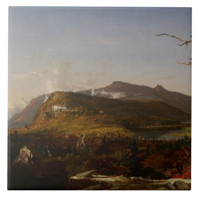 Carreau Jasper Francis Cropsey - Catskill Mountain House (Devant)
