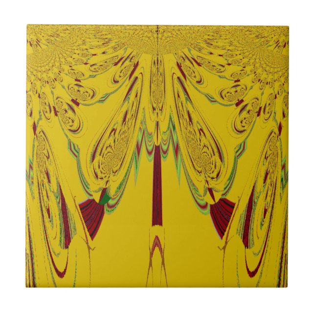 Carreau jaune (Devant)