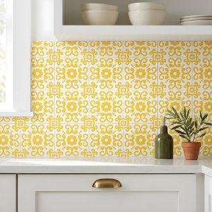 Carreau Jaune Blanc Chaud Méditerranéen Portugais 2