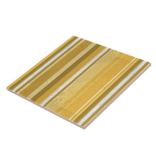 Carreau Jaune de rayures