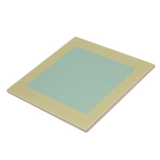 Carreau jaune et vert pastel