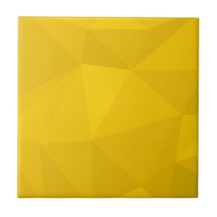 Carreau Jaune, moderne, cool, tendance, art géométrique ur