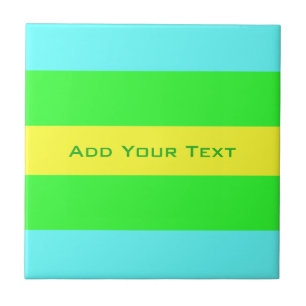 Carreau Jaune, Vert, Bleu, Grandes Tunes de Shirley Taylor