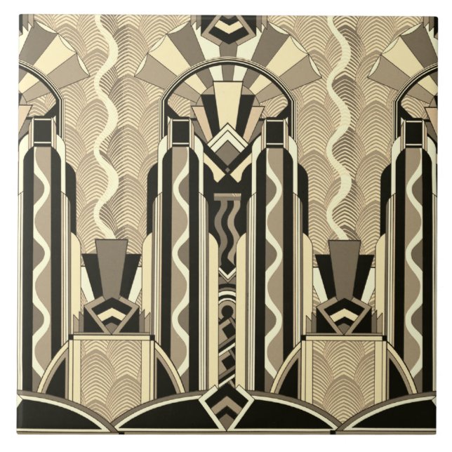 Carreau Jazz Age Déco (Devant)