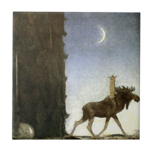 Carreau Jbleap the elk John Bauer