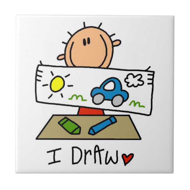 Carreau Je Dessine (Devant)