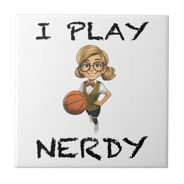 Carreau Je joue Nerdy (Devant)