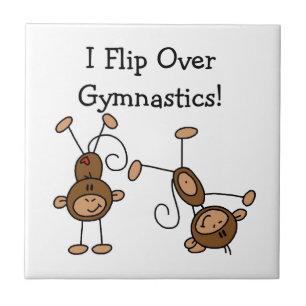Carreau Je me retourne sur la gymnastique