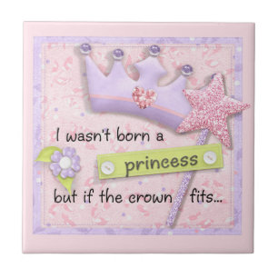 Carreau Je ne suis pas né princesse