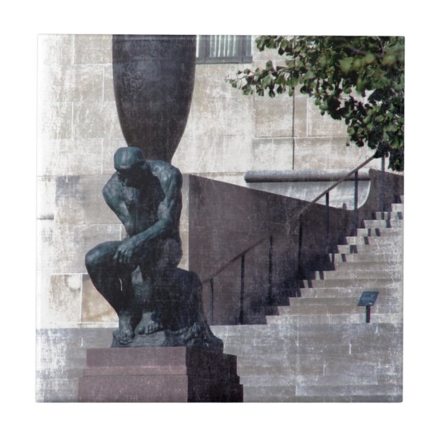 Carreau Je pense à Kansas City (Devant)