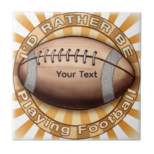 Carreau Je préférerais jouer au football