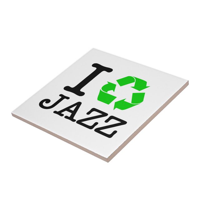Carreau Je Recycle Le Jazz (Côté)
