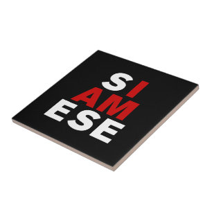 CARREAU JE SUIS SIAMESE