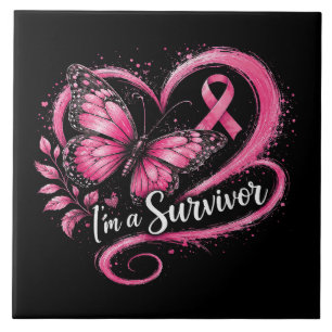 Carreau Je suis un survivant Sensibilisation au cancer du