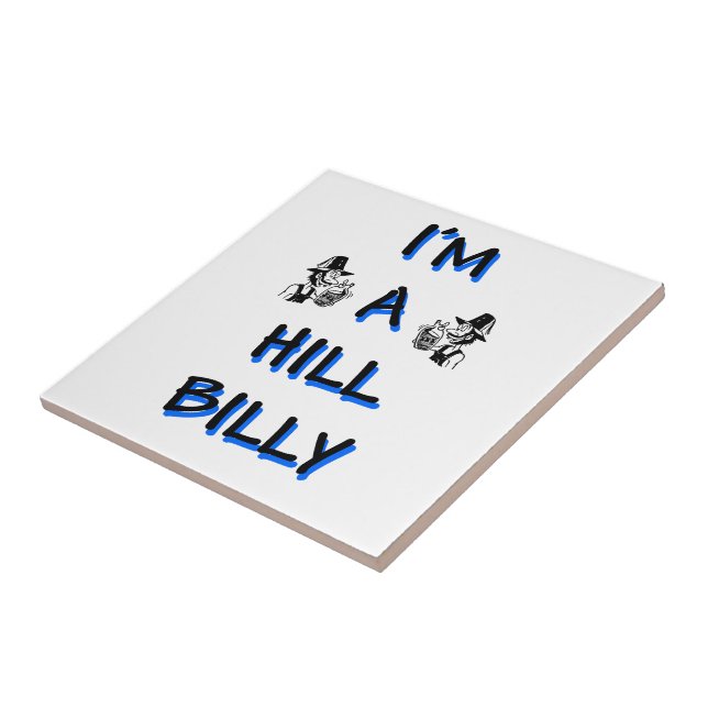 Carreau Je suis une colline (Côté)