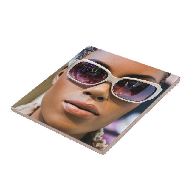 Carreau Je suis vraiment belle (Côté)