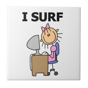 Carreau Je surfe sur le Web