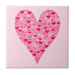 Carreau Je t'aime tellement qu'il a le coeur minuscules Co