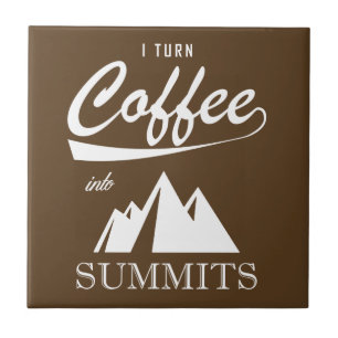 Carreau Je Transforme Le Café En Sommets