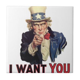 Carreau Je veux vous, Amérique US/USA, SAD