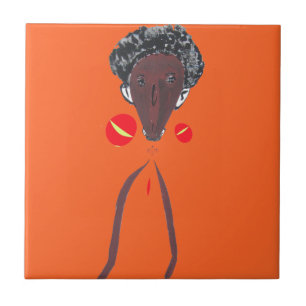 Carreau Je vous aime Nakupenda Swahili