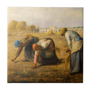 Carreau Jean-François Millet - Les Gleaners