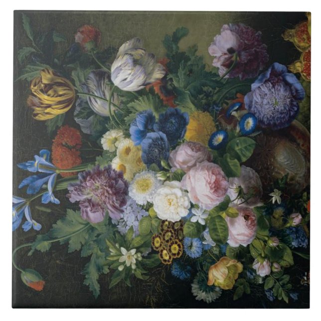 Carreau Jean-Pierre-Xavier Bidauld Vie Encore Avec Les Tul (Devant)