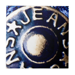 Carreau Jean's button