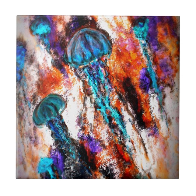 Carreau Jellyfish (Devant)