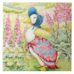 Carreau "Jemima Puddle Duck" par Beatrix Potter