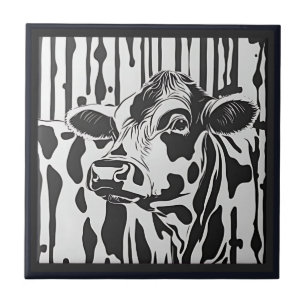 Carreau Jersey Cow