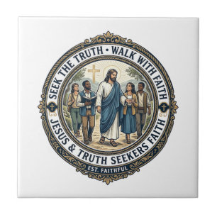 Carreau Jésus Apologétique Théologie Chemise de Nerd de Fo