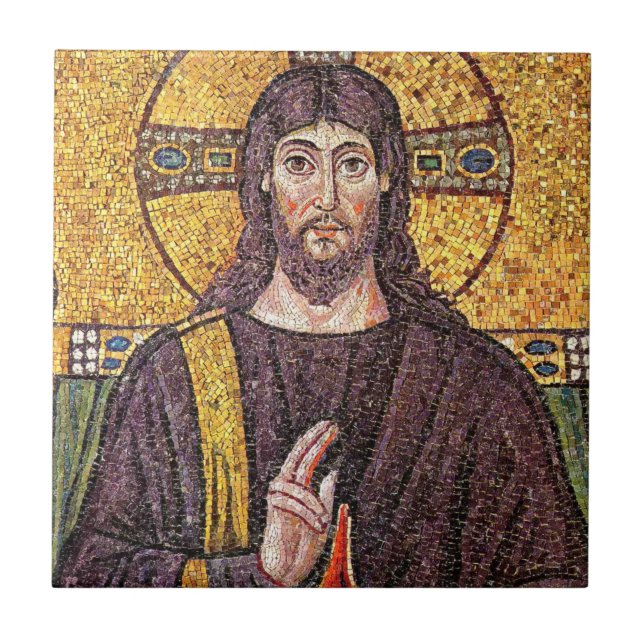 Carreau Jesus Christ Mosaic (Devant)