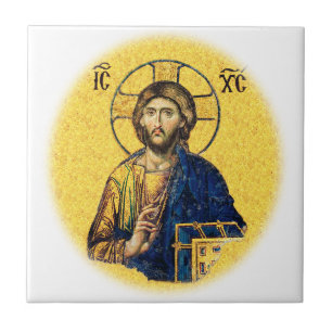 Carreau Jésus-Christ Pantocrator