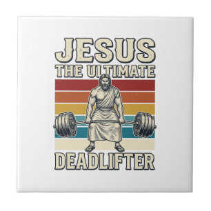 Carreau Jésus Le Levreur De Poids Ultime Design Vectoriel