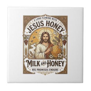 Carreau Jésus Miel Lait Et Miel Jésus Miel Lait Miel 