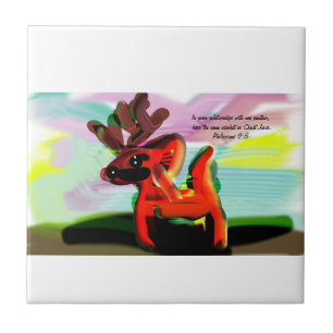Carreau jésus nous aime