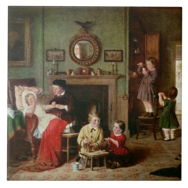 Carreau Jeu aux médecins (Devant)