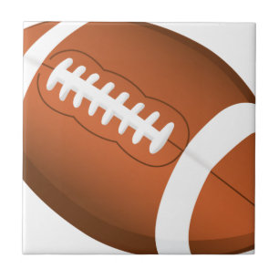 Carreau Jeu d'équipe de boule de sports du football jouant