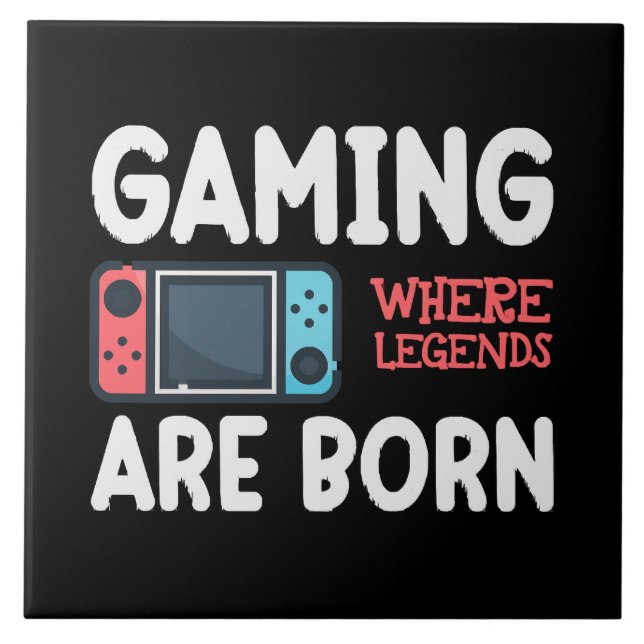 Carreau jeu où les légendes naissent (Devant)