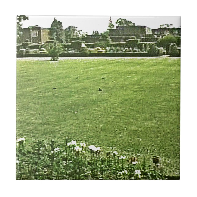 Carreau jGibney Sur-Le-Vert de Stratford-sur-Avon (Devant)
