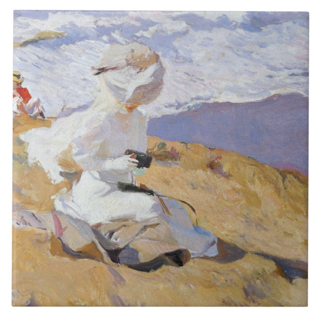 Carreau Joaquin Sorolla - serrage du moment (Devant)