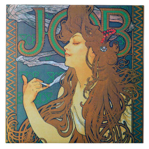 Carreau JOB, Mucha