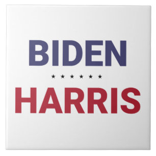Carreau Joe Biden et Kamala Harris (élection américaine de