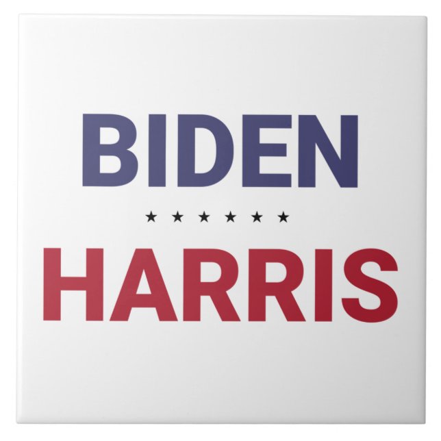 Carreau Joe Biden et Kamala Harris (élection américaine de (Devant)