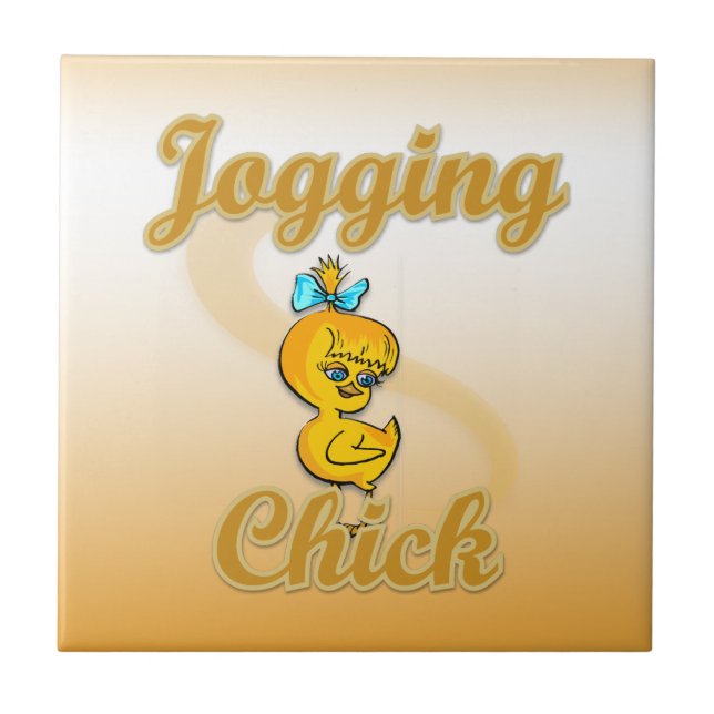 Carreau Jogging Chick (Devant)
