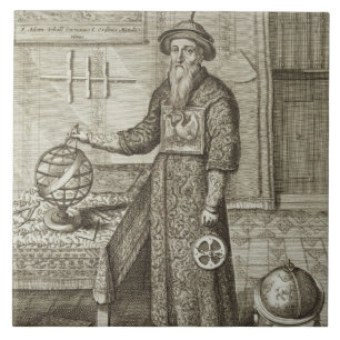 Carreau Johann Adam Schall von Bell (1591-1666) de 'Chin