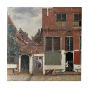 Carreau Johannes Vermeer - Little Street