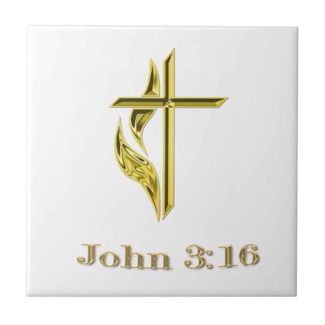 Carreau John 3:16 (Devant)