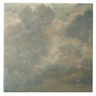 Carreau John Constable - Étude sur le nuage
